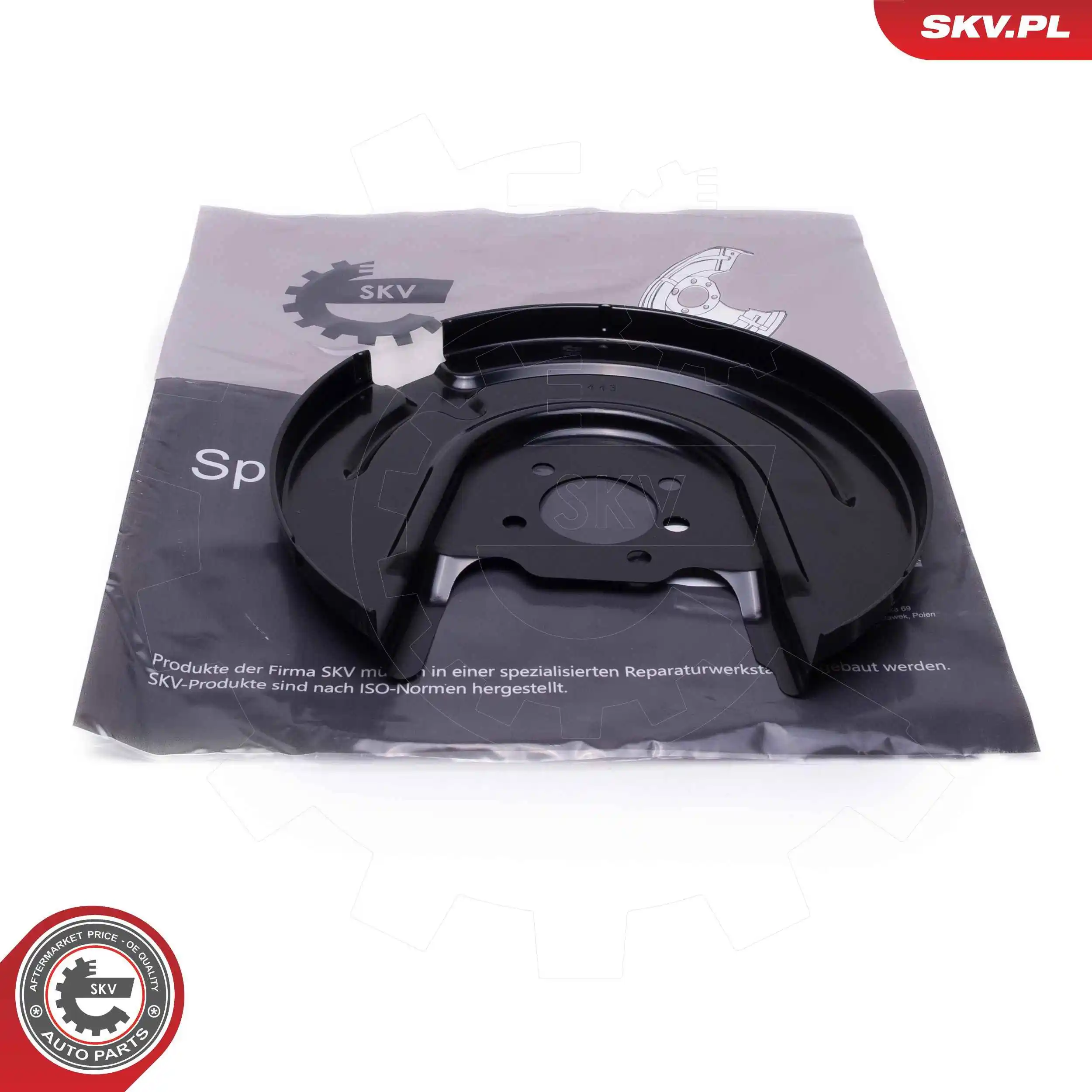Splash Guard, brake disc
